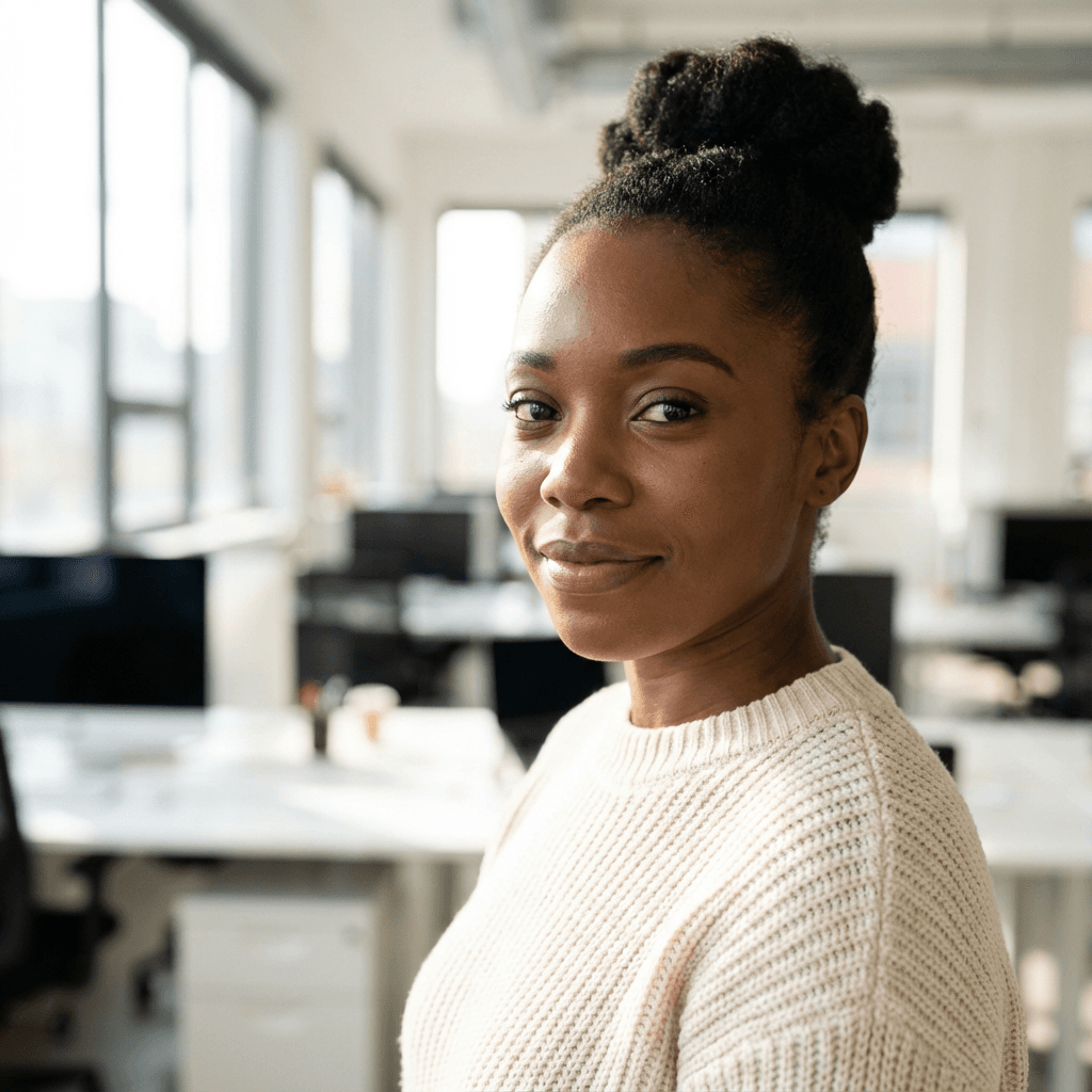 Portrait of Dana Whitfield, operations director at Growth Central LLC