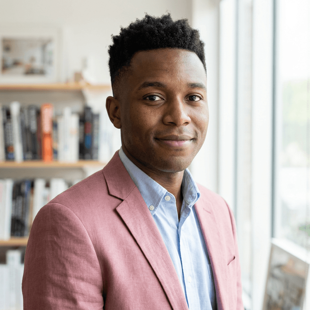Portrait of Marcus Bennett, founder of Growth Central LLC