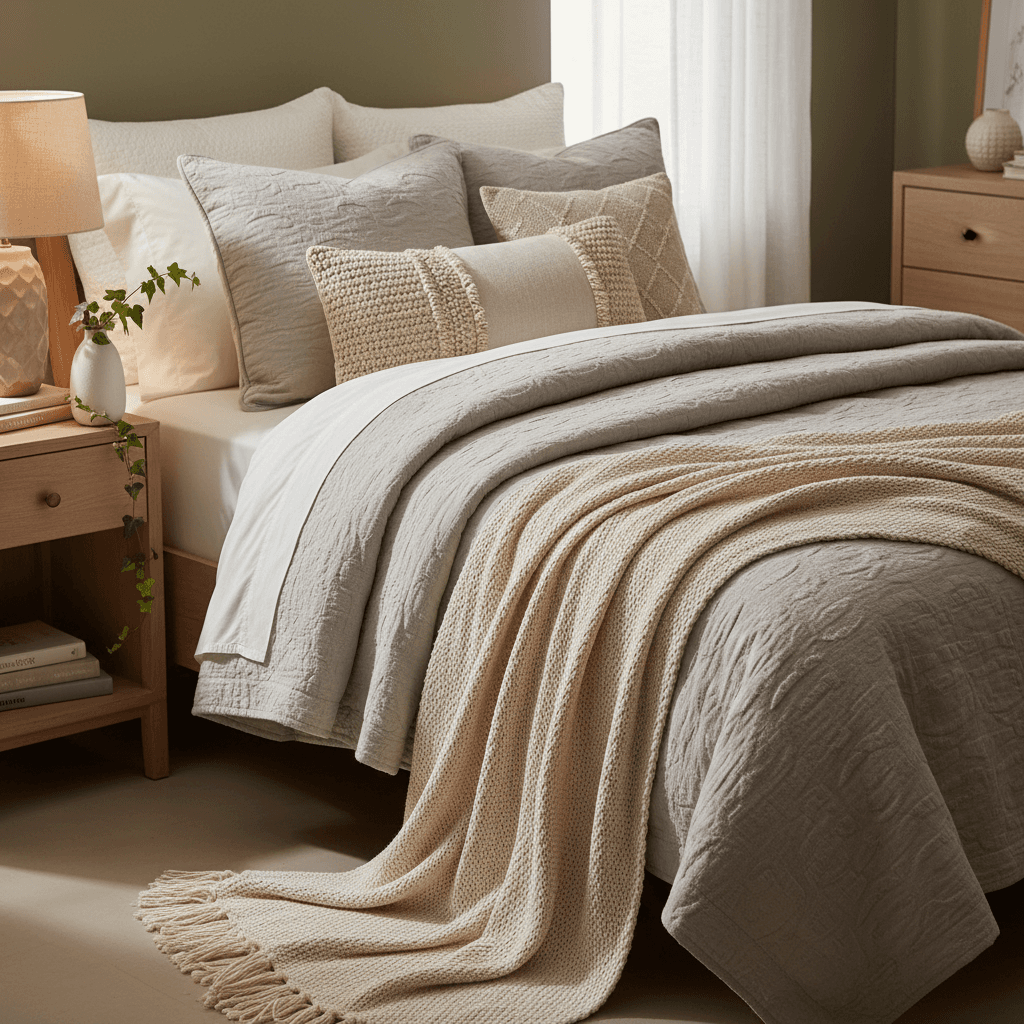 Clean and inviting residential room at Growth Central LLC